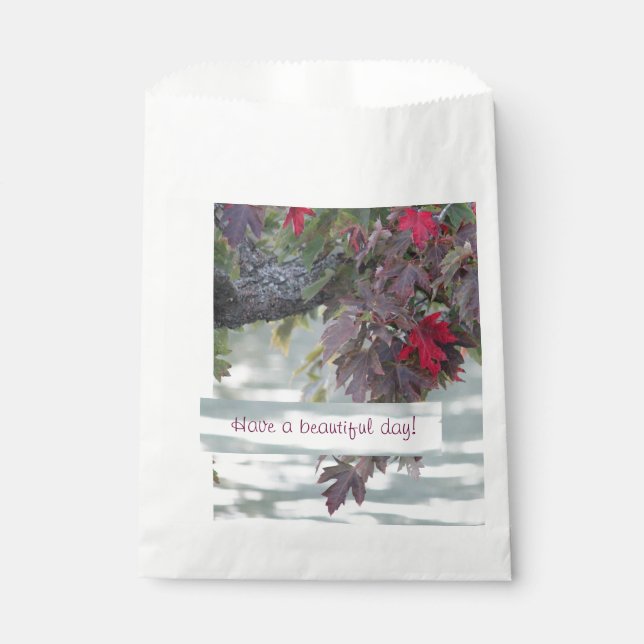 Marketing-Pouch für das benutzerdefinierte Bake Sh Geschenktütchen (Vorderseite)