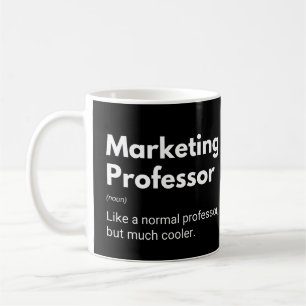Marketing Professor Funny Definition Kaffeetasse