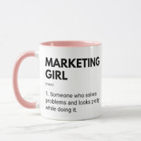 Marketing Süße Lustige Mädchen Definition