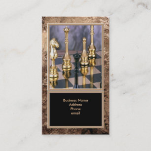 Marketing-Visitenkarte Visitenkarte