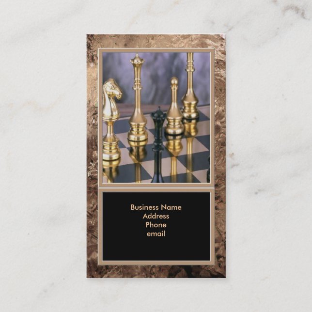 Marketing-Visitenkarte Visitenkarte (Vorderseite)