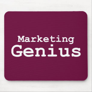 Marketings-Genie-Geschenke Mousepad
