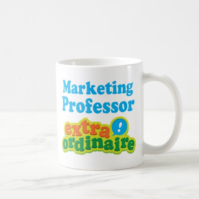 Marketings-Professor Extraordinaire Gift Idea Kaffeetasse (Rechts)