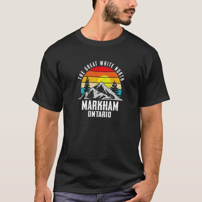 Markham  2 T-Shirt (Vorderseite)