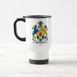 Markham Familienwappen Reisebecher
