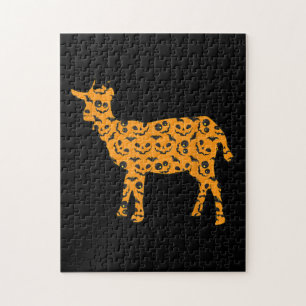 Markhor Easy Halloween Outfit Goat Kid Costume Puzzle