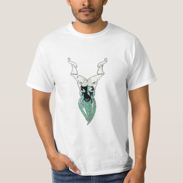 Markhor,  T-Shirt (Vorderseite)