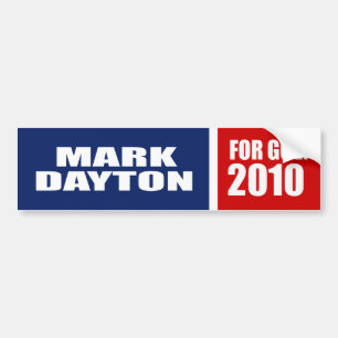 MARKIEREN SIE DAYTON FÜR GOUVERNEUR AUTOAUFKLEBER