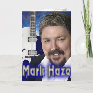 markieren Sie Dunst Promo Karte