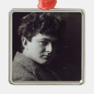 Markieren Sie Gertler Silbernes Ornament