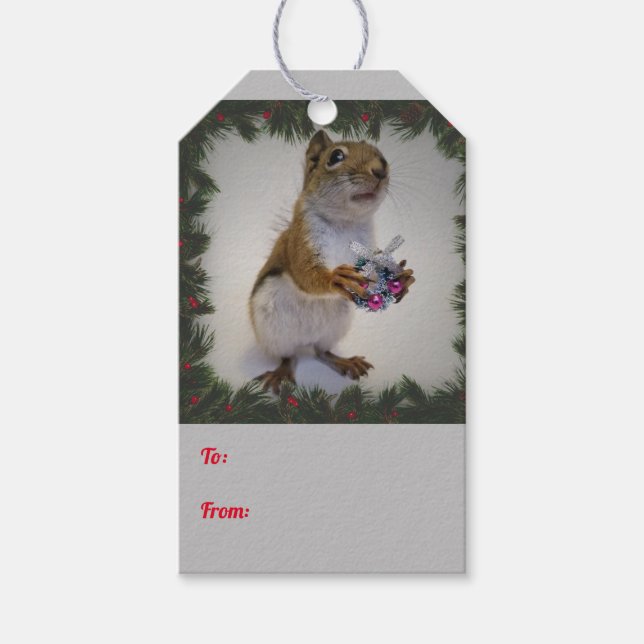 Markieren Sie Ihre Geschenke mit Rocky Geschenkanhänger (Vorderseite)