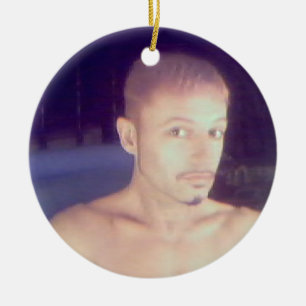 Markieren Sie Selbstnetz-NockenPic 2002 Edward Keramikornament