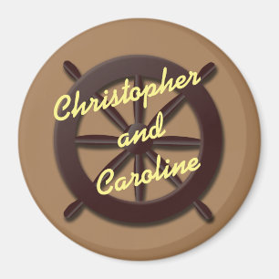 Markierer für das Fahrrad Magnet