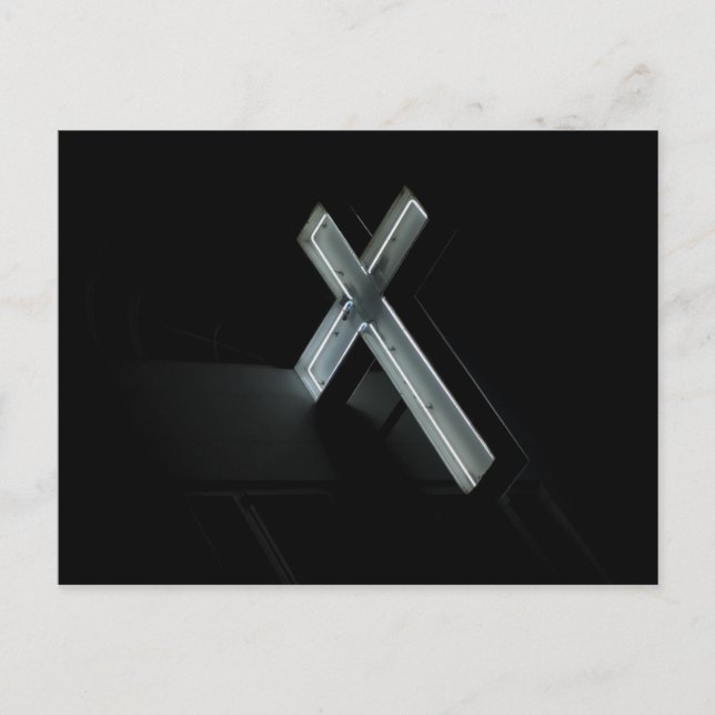 markiert den Punkt Postkarte (Vorderseite)