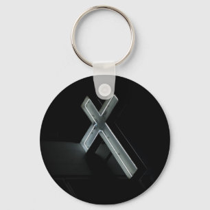 markiert den Punkt Schlüsselanhänger