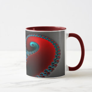 Markiert die Stelle… Tasse