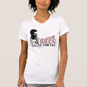 Markiert durch Bren T - Shirt (Logo-Rückseite)