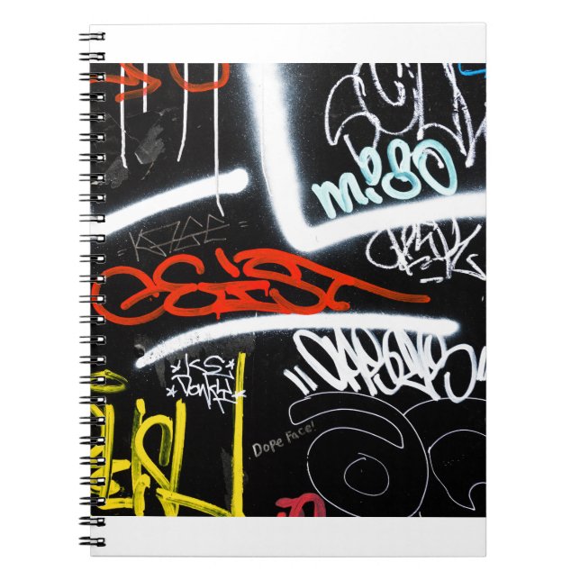 markiert notizblock (Vorderseite)