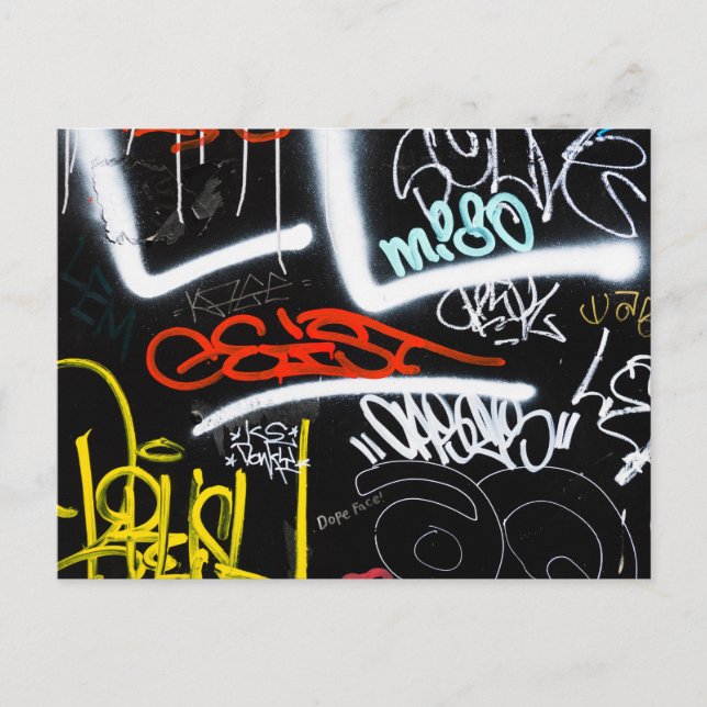 markiert postkarte (Vorderseite)