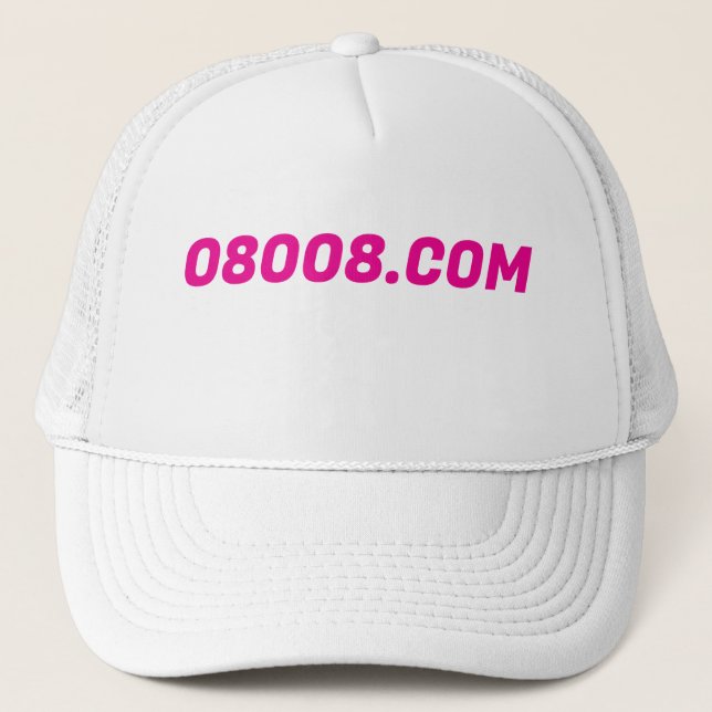 MARKIERTER 08008 LBI APPAREL HAT TRUCKERKAPPE (Vorderseite)