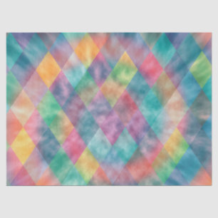 Markierter Marker Name für blass-Regenbogen-Monogr Seidenpapier