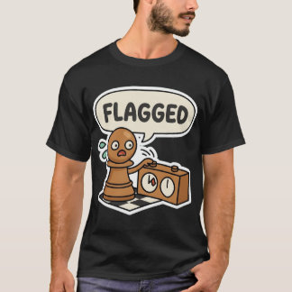 Markiertes Lustiges Schachspieler T-Shirt