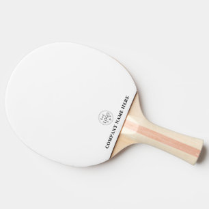 Markiertes Ping-Pong-Schläger für Ihr Unternehmen Tischtennis Schläger