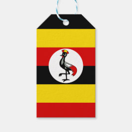 Markierung für das Geschenk von Uganda Geschenkanhänger