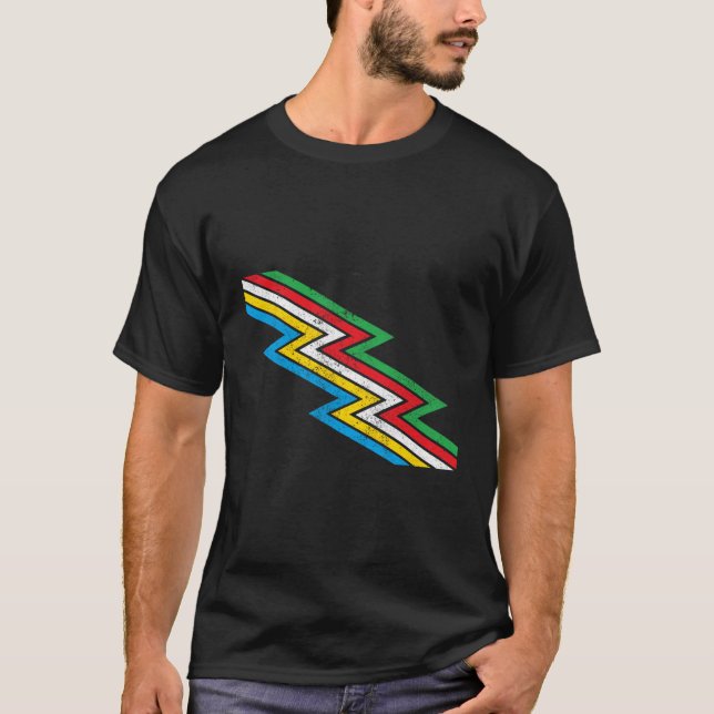 Markierung für den Invaliditätsstatus T-Shirt (Vorderseite)