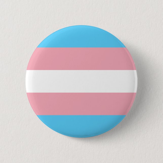 Markierung für den Trans Pride (Transgender Pride) Button (Vorderseite)