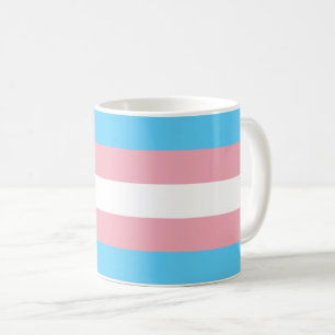 Markierung für den Trans Pride (Transgender Pride) Kaffeetasse