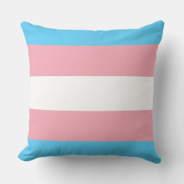 Markierung für den Trans Pride (Transgender Pride) Kissen