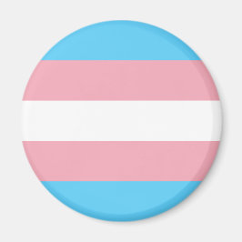 Markierung für den Trans Pride (Transgender Pride) Magnet