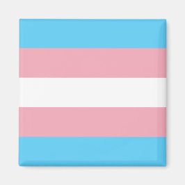 Markierung für den Trans Pride (Transgender Pride) Magnet