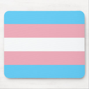 Markierung für den Trans Pride (Transgender Pride) Mousepad