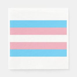 Markierung für den Trans Pride (Transgender Pride) Serviette