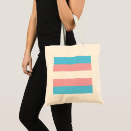 Markierung für den Trans Pride (Transgender Pride) Tragetasche
