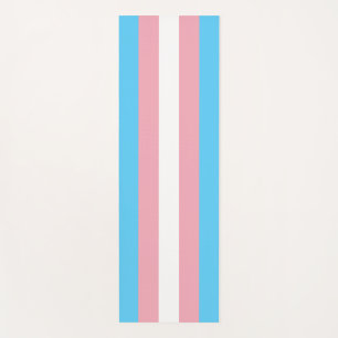Markierung für den Trans Pride (Transgender Pride) Yogamatte
