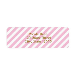 Markierungen für die Adresse der zuckerhaltigen un