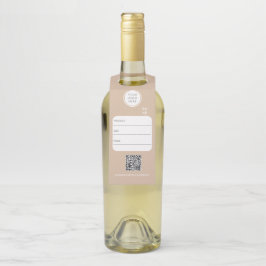 Markierungen für Flaschen für den Handel Flaschenanhänger