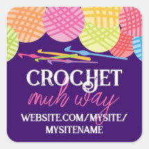 Markierungen für Garnkronenhaken in benutzerdefini