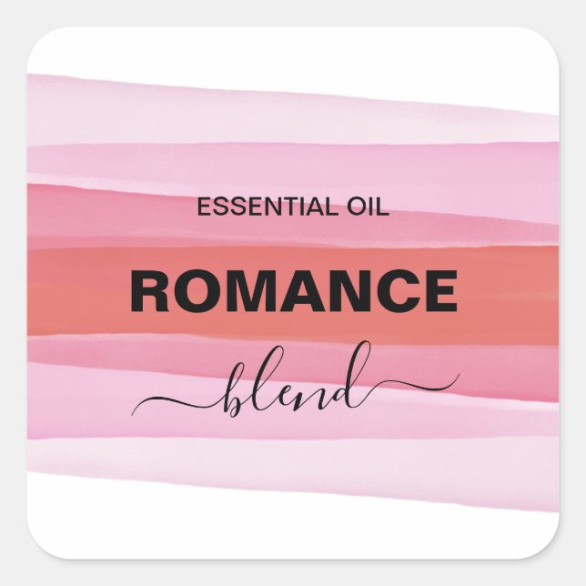 Markierungen für gestrichelte Tintenpatronen für r Quadratischer Aufkleber (Vorderseite)