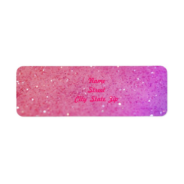 Markierungen für spärliche Rückgabeaufkleber (Vorne)