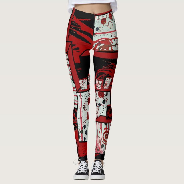 Markierungen Leggings (Vorderseite)