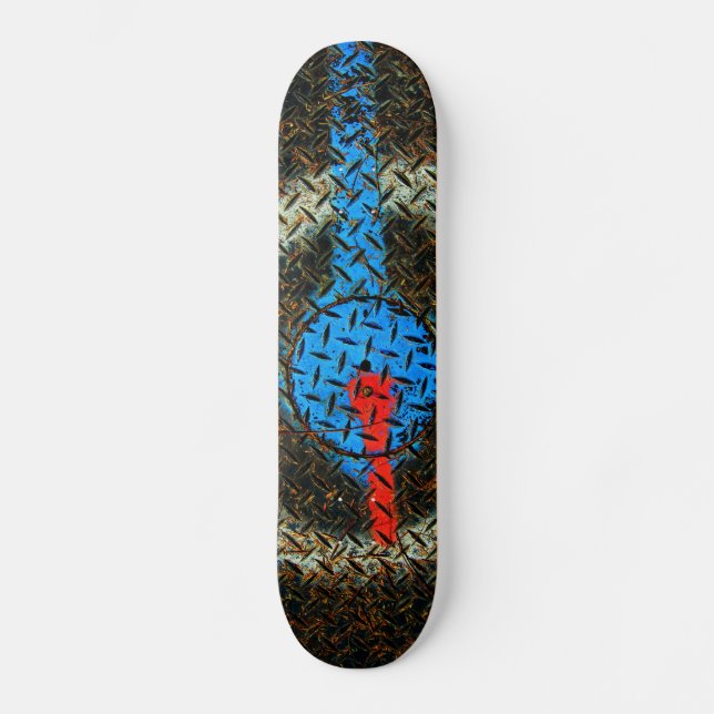 Markierungsfarbe Skateboard (Vorderseite)
