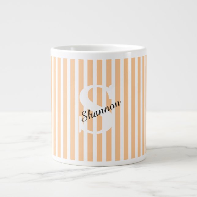 Markierungsname für das Monogramm Jumbo-Tasse (Vorderseite)