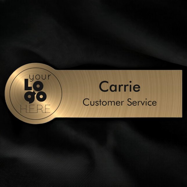 Markierungsname Markenname für gegossene Metallic  Namensschild (Von Creator hochgeladen)