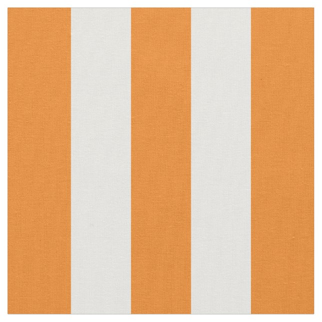 Markierungsstreifen Orange Stoff (Nahaufnahme)