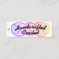 Markierungstags für handgefertigte Crochet
