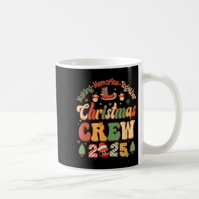 Marking Together Matching Family Christmas Crew 20 Kaffeetasse (Rechts)